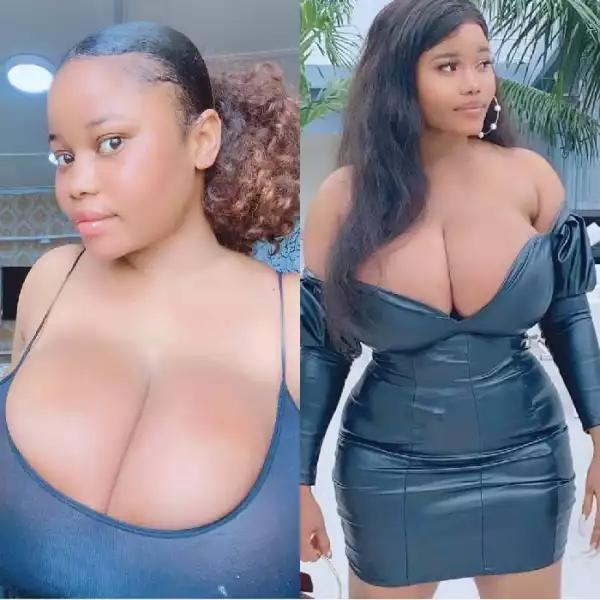 “Don’t Freak Me Out! My Boobs Are All Natural”- Instagram Influencer Ada La Pinky Cries Out Against Haters
