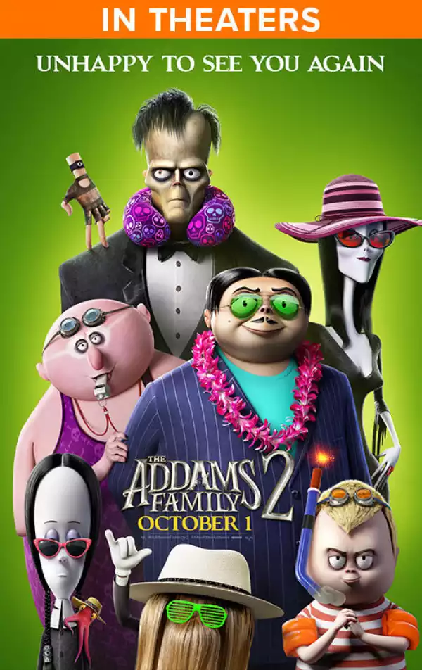 The Addams Family 2 (2021) (Animation)