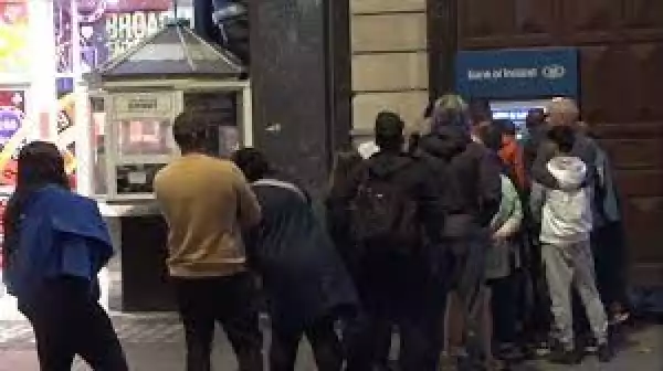 Irish People Rush ATMs After IT Glitch Allows Them To Withdraw Free Cash (Video)