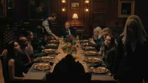 The Fall of the House of Usher Clip Invites You to a Chaotic Family Dinner