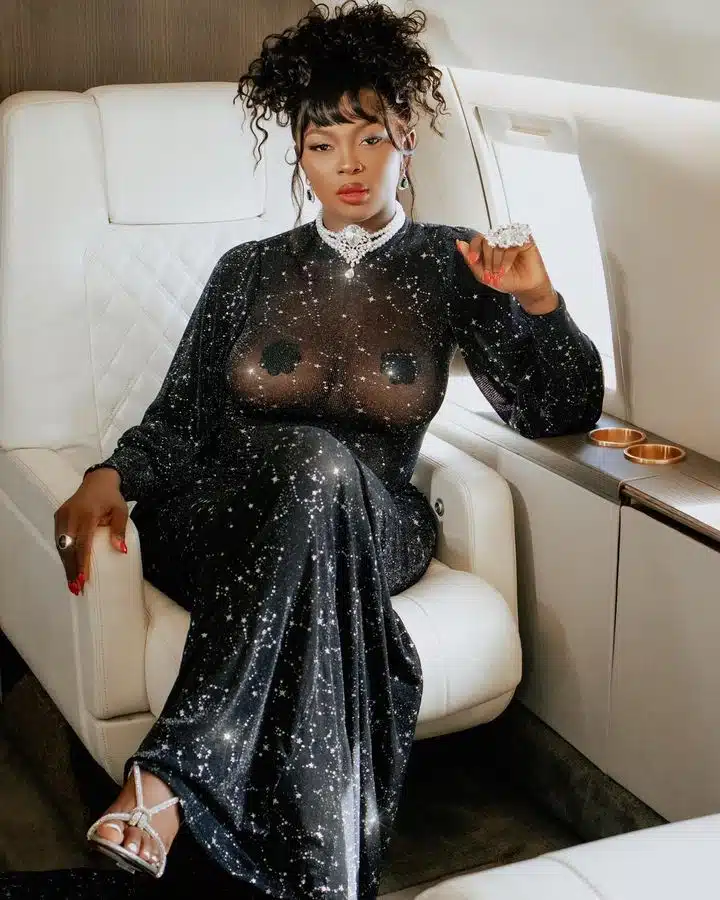 Ka3na reacts to backlash after flaunting custom private jet online