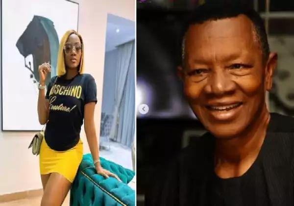 Basket Mouth’s Ex-wife, Elsie Snubs Him On Father’s Day, Celebrates Her Dad Instead