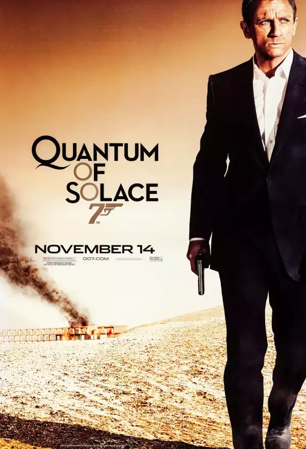 James Bond Quantum of Solace (2008)