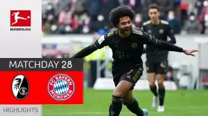 Freiburg vs Bayern Munich 1 - 4 (Bundesliga 2022 Goals & Highlights)