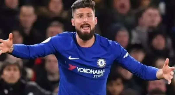 Giroud Speaks On His Future As Chelsea Sign Werner (See What He Said)