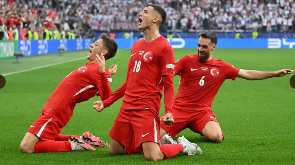 Euro 2024: Real Madrid’s Arda Guler breaks Ronaldo’s record in Turkey win