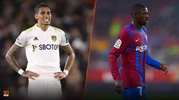 Chelsea wait on Barcelona as they retain interest in Raphinha & Ousmane Dembele