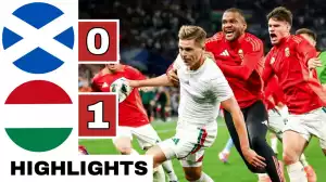 Scotland vs Hungary 0 - 1 (EURO 2024 Goals & Highlights)