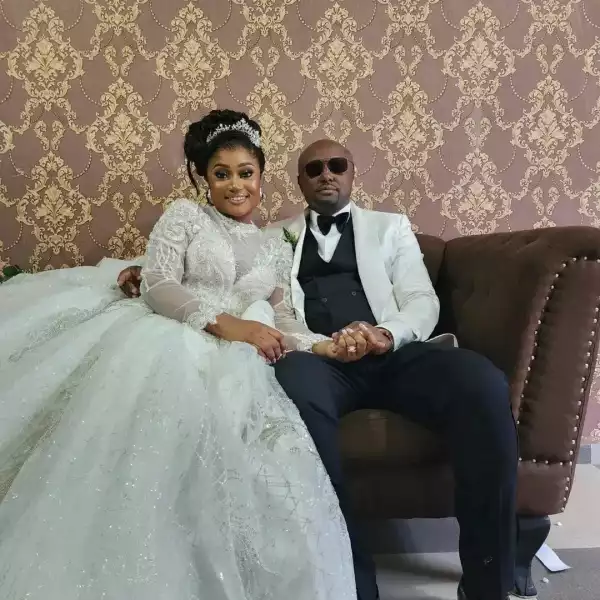 First Photos And Videos From The White Wedding Of Singer Davido