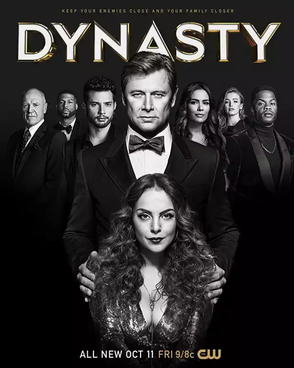 TV Series: Dynasty 2017 S03 E11 - A wound that may never heal