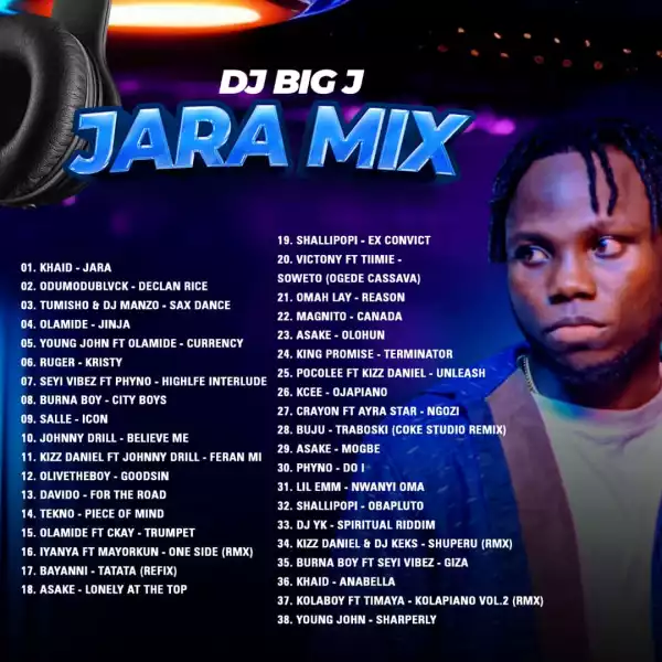 DJ Big J – Jara Mix