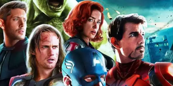 Avengers Alt Universe Poster Imagines Tom Cruise, John Krasinski & More In The MCU