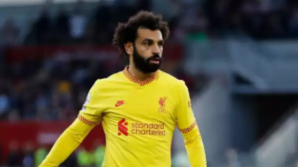 Liverpool striker Salah matches Vardy record