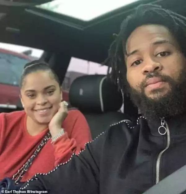 NFL star, Earl Thomas held at gunpoint by his wife after she caught him cheating