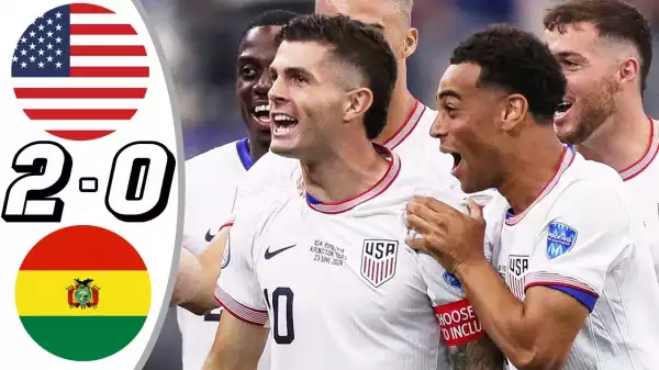 USA vs Bolivia 2 - 0 (Copa America 2024 Goals & Highlights)