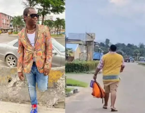 I’m Not Impressed – Speed Darlington Declares After Seeing Cubana Chief Priest Using A ‘School Bag’ (Video)