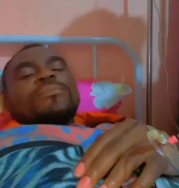 The Pain Is Too Much For Me, My Heart Cannot Carry It Anymore - Footballer Emmanuel Emenike Says From Hospital Bed (Video)