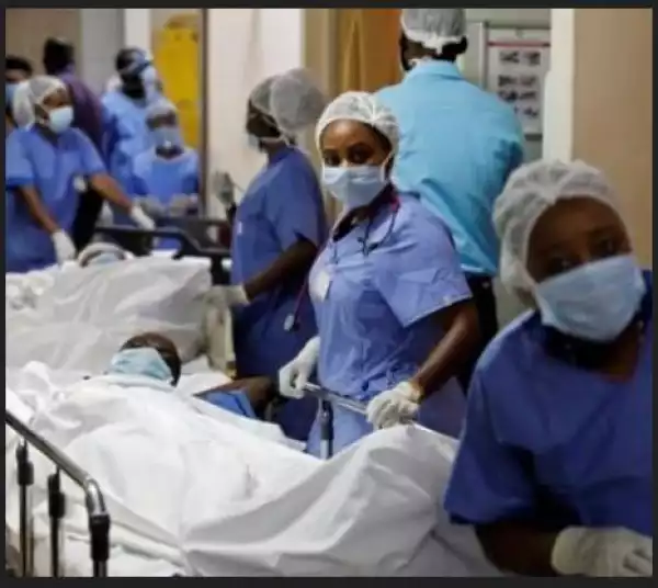 Frontline Health Workers Will Receive Hazard Allowance This Week - FG