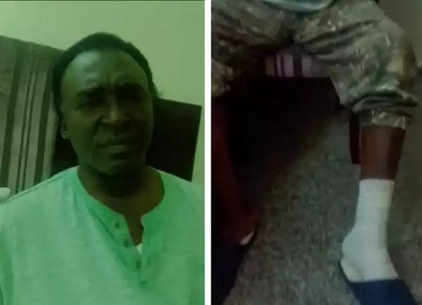 Popular Actor, Clems Ohameze Begs Nigerians to Pray For Him (Video)