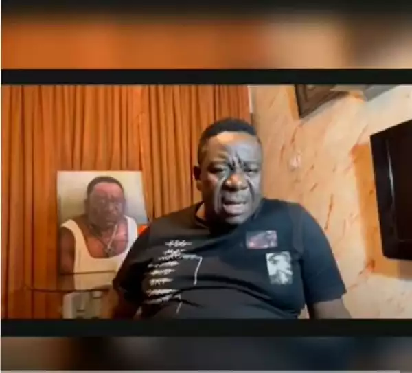 2023 Election: Atiku My Presidential Candidate, Not Tinubu - Actor, Mr Ibu Clarifies (Video)