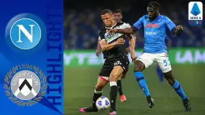 Napoli vs Udinese 5 - 1 (Serie A  Goals & Highlights 2021)