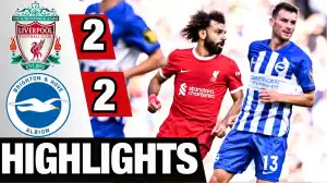 Brighton vs Liverpool 2 - 2 (Premier League Goals & Highlights)
