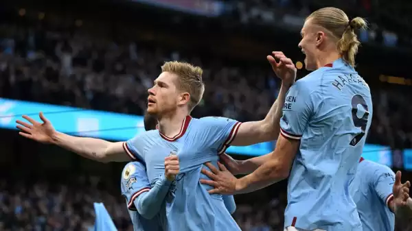 Kevin De Bruyne and Erling Haaland hailed as Premier League