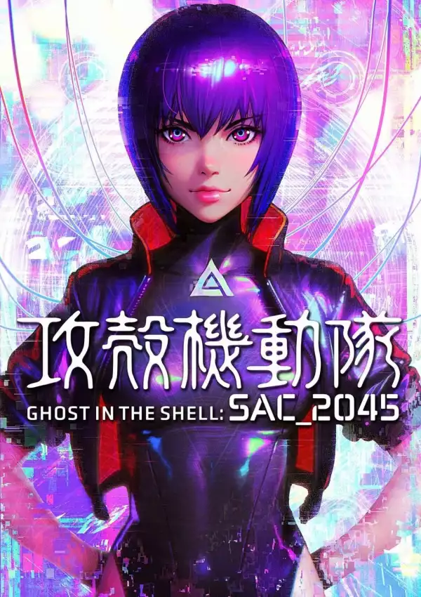 Ghost In The Shell-SAC 2045-Season 2