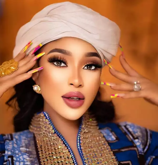 My Eyes Hurt, My Heart Aches - Tonto Dikeh Says As She Shares Sad Story