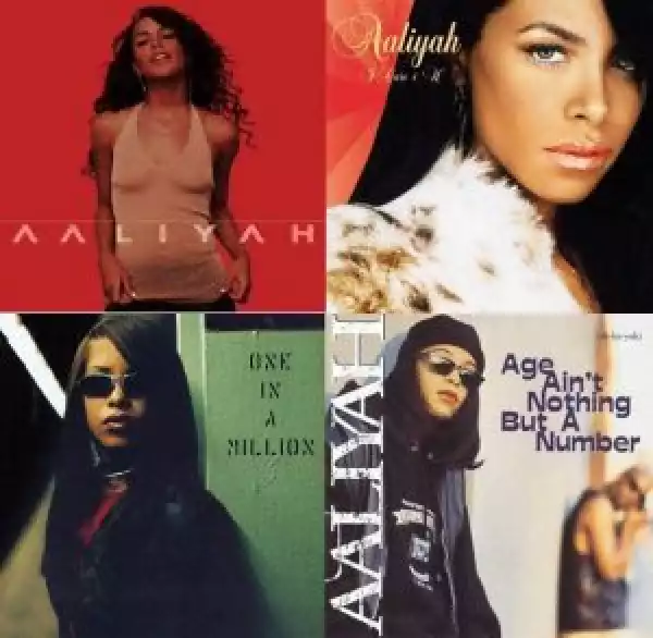 Best of Aaliyah Greatest Hits DJ Mixtape