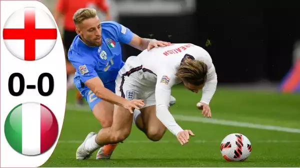 England vs Italy 0 - 0 (Nations League 2022 Goals & Highlights)