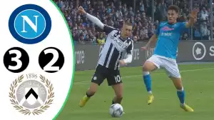 Napoli vs Udinese 3 - 2 (Serie A 2022 Goals & Highlights)