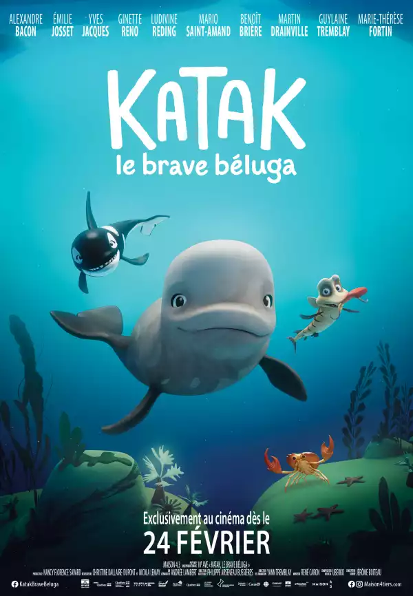 Katak The Brave Beluga (2023)