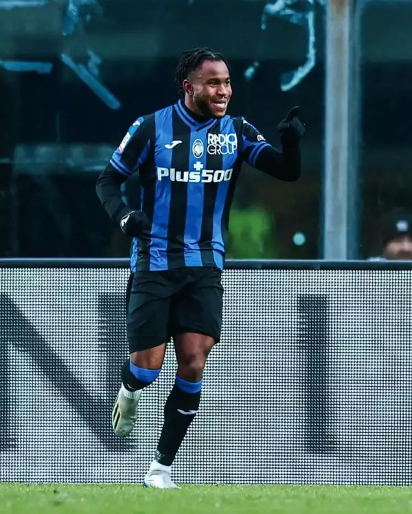Serie A: Lookman backs Atalanta teammates to cope in his absence during AFCON