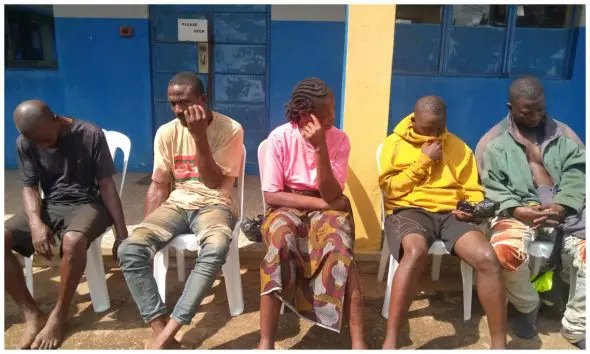 Edo: Police nab 8 ex-convicts for alleged kidnapping