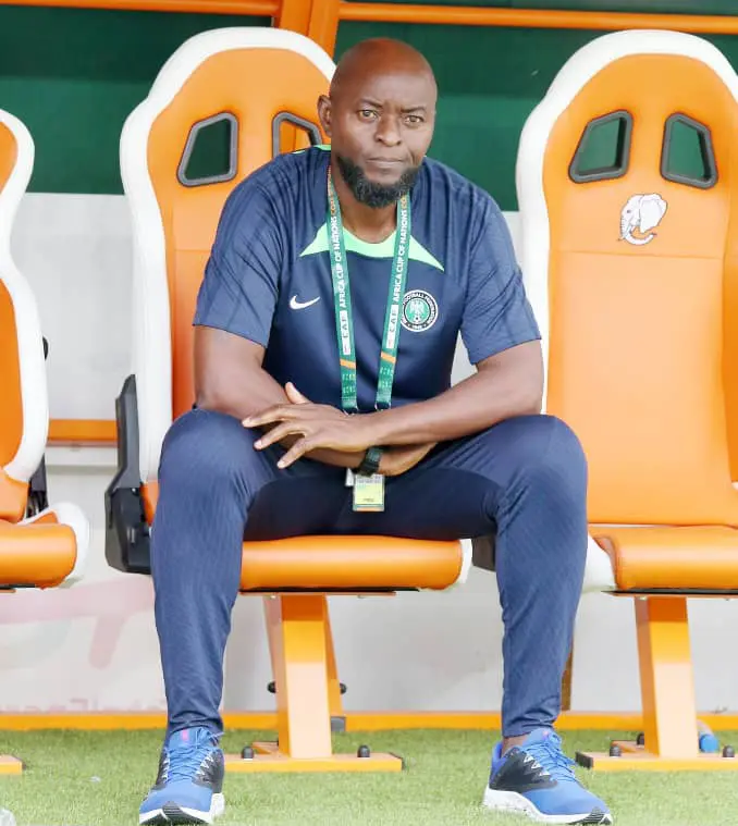 2026 WCQ: Finidi laments absence of VAR in Super Eagles’ draw with Bafana