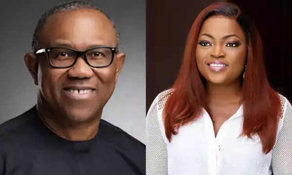 Funke Akindele’s ‘A Tribe Called Judah’ Reflects Challenges Of Less-Privileged Nigerians – Peter Obi Hails Actress