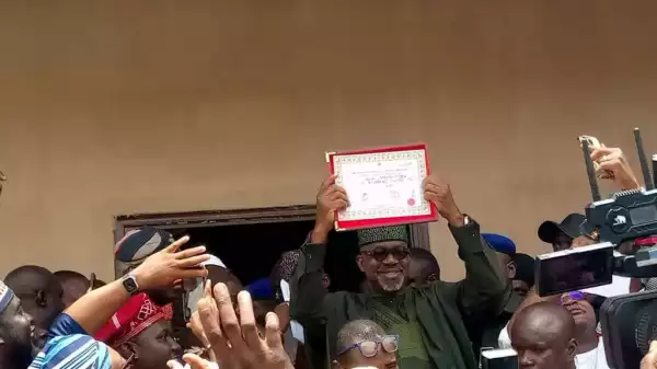 Ogun: INEC Issues Certificates Of Return To Abiodun, Legislators-Elect