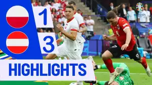 Poland vs Austria 1 - 3 (EURO 2024 Goals & Highlights)