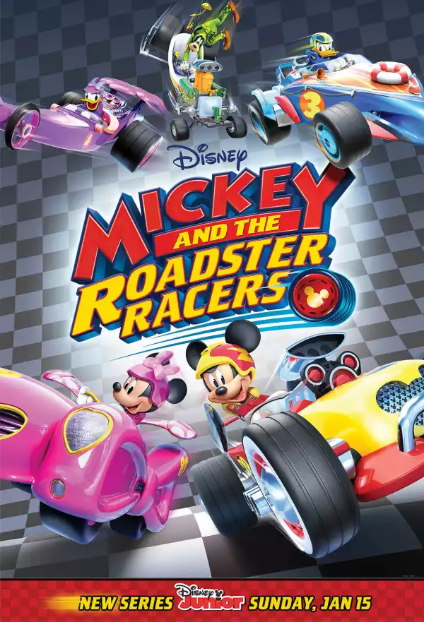Mickey And The Roadster Racers