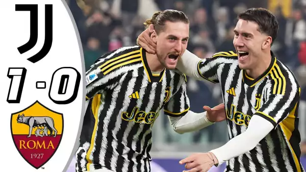 Juventus vs Roma 1 - 0 (Serie A Goals & Highlights)