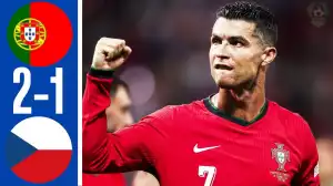 Portugal vs Czech Republic 2 - 1 (EURO 2024 Goals & Highlights)