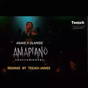 Asake – Amapiano Ft. Olamide (Instrumental)