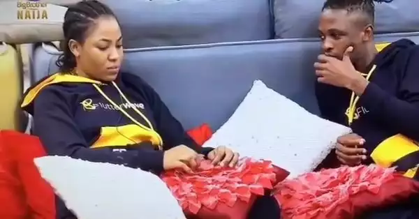 #BBNaija: “I’m Mentally Attracted To You And Physically Attracted To Kiddwaya – Erica Breaks Laycon’s Heart (Video)