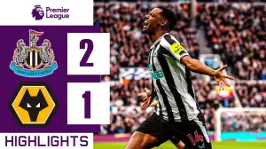 Newcastle United vs Wolves 2 - 1 (Premier League 2023 Goals & Highlights)
