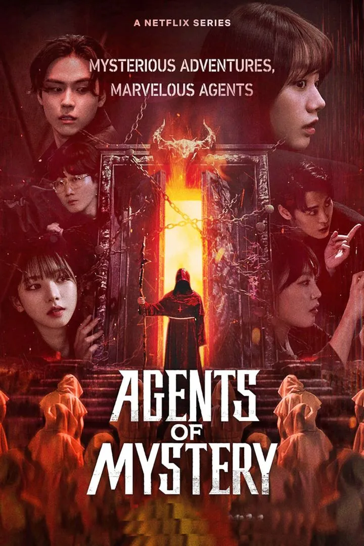 Agents of Mystery (2024) [Korean] (TV series)