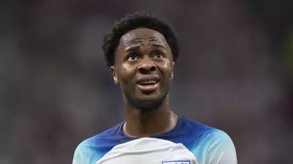 Raheem Sterling misses England