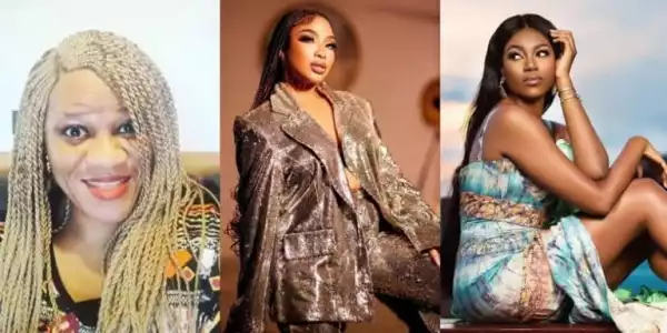 Were You In The Room, Stop Defending Adults – Nigerians Drag Stella Dimoko For Defending Tonto Dikeh