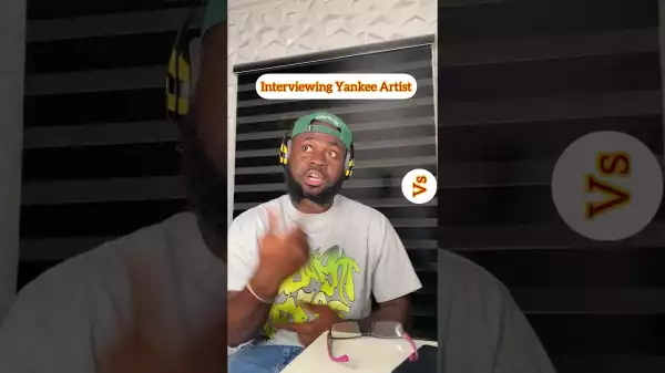 Lasisi Elenu - Yankee Artist Being Interviewed vs Naija (Comedy Video)