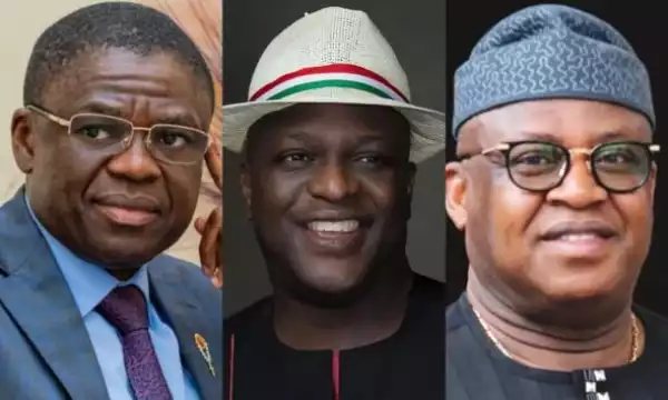 Edo guber: Drama as PDP expels, Philip Shaibu, Orbih, Ogbeide-Ihama